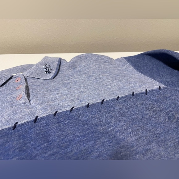 SALT AIR - Vintage 90’s Pullover Collared Sweatshirt - Size XL - Picture 5 of 14